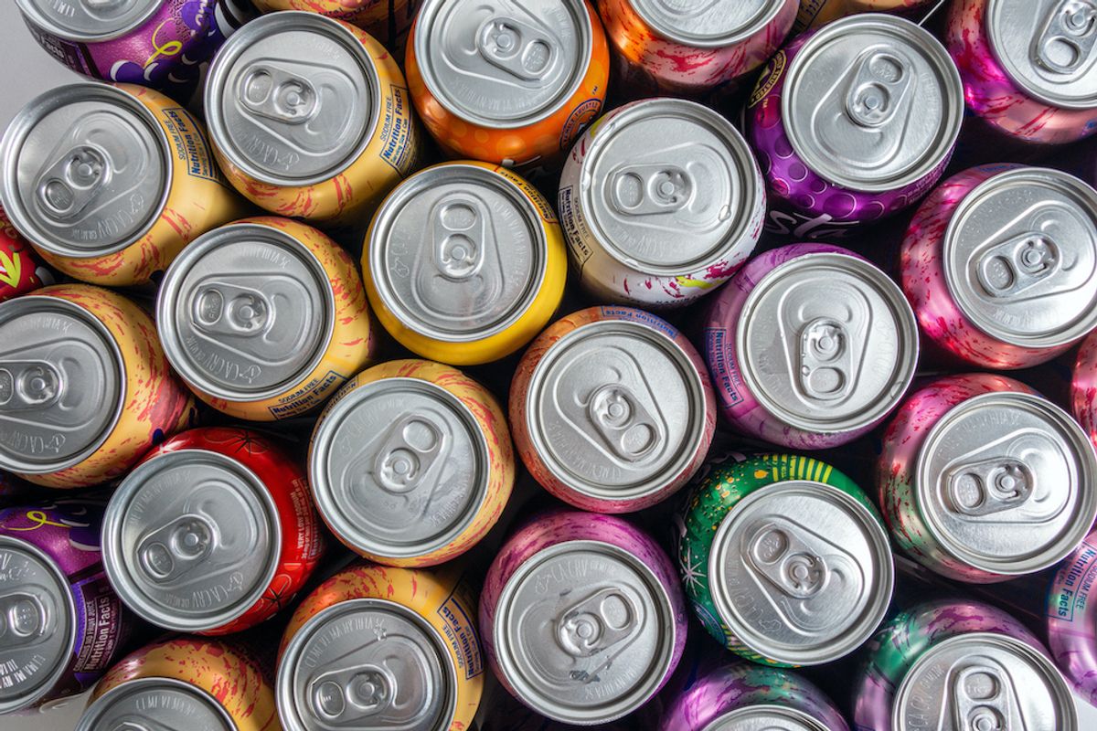 Sodas  (Getty Images / ContemporAd)