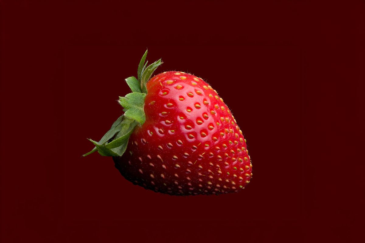 The internet is going gaga over a $19 super-sized strawberry that’s exclusively sold at Erewhon