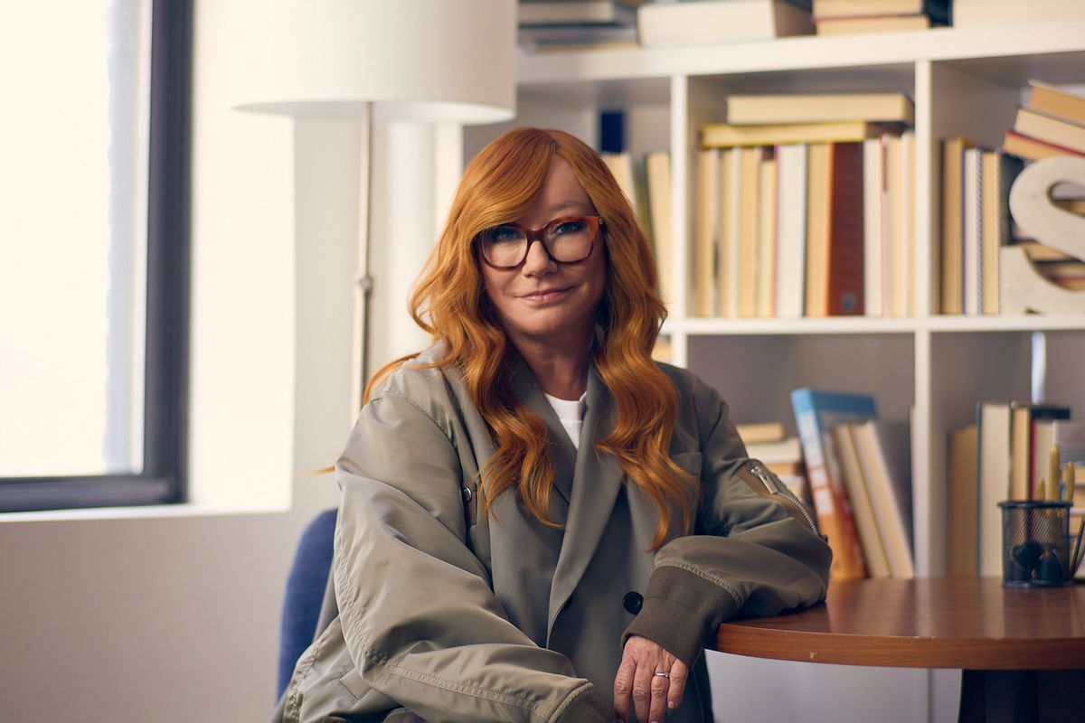 Tori Amos at Salon's New York Studio (Salon)