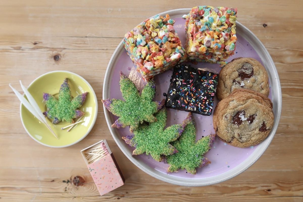 Cake Life Bake Shop 4/20 Munchie Box (PUNCH Media PR)