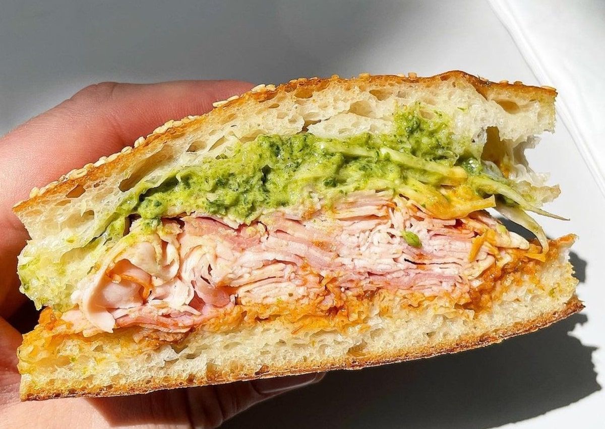 The roast pork sandwich from Hector's in Melbourne  (Hector's )