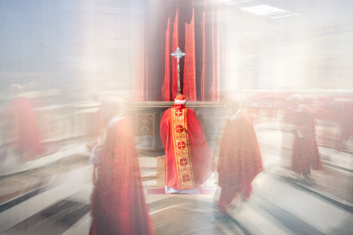 Cardinals in Vatican City (Photo Illustration by Salon / Getty Images)
