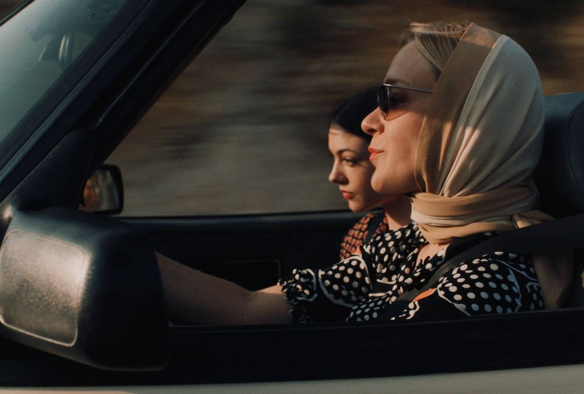 Chloë Sevigny as Anne and Lily McInerny as Cécile in "Bonjour Tristesse" (Courtesy of Greenwich Entertainment)
