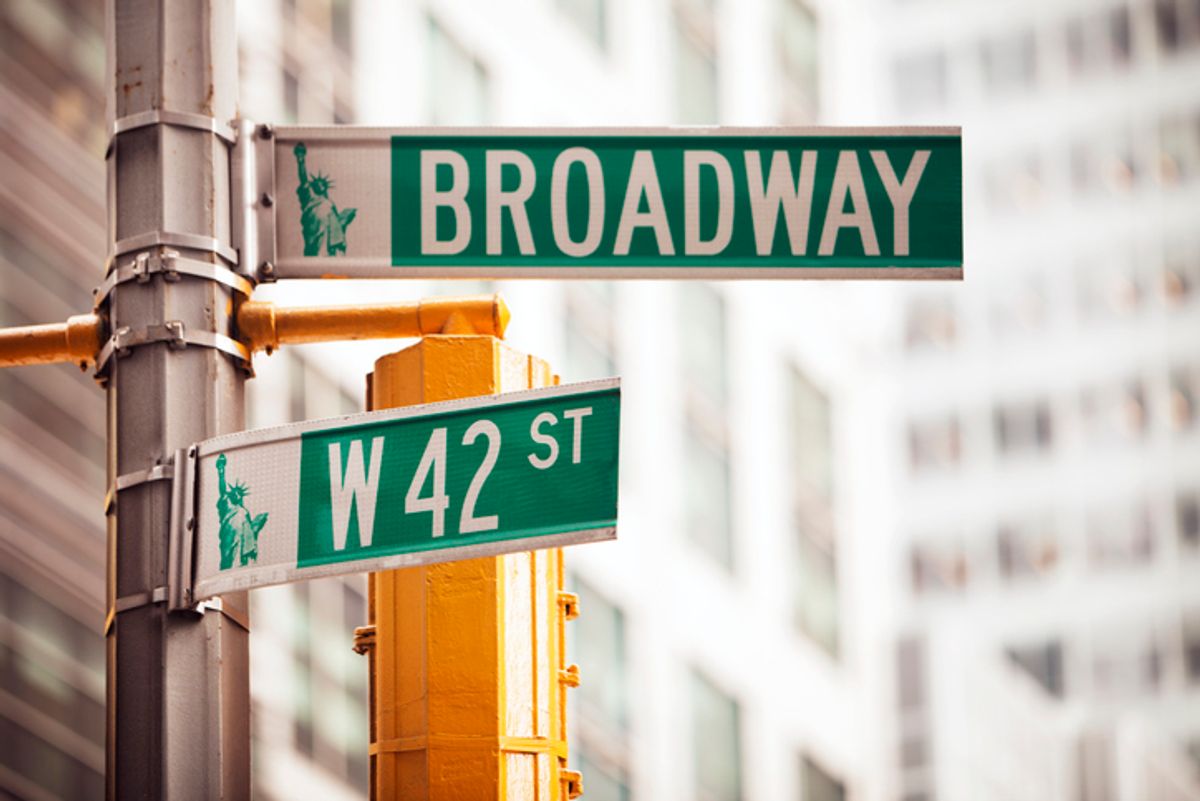 Broadway’s full of drama onstage and off. Now, one icon’s words have the whole industry choosing sides. (Cavan Images/Getty Images)