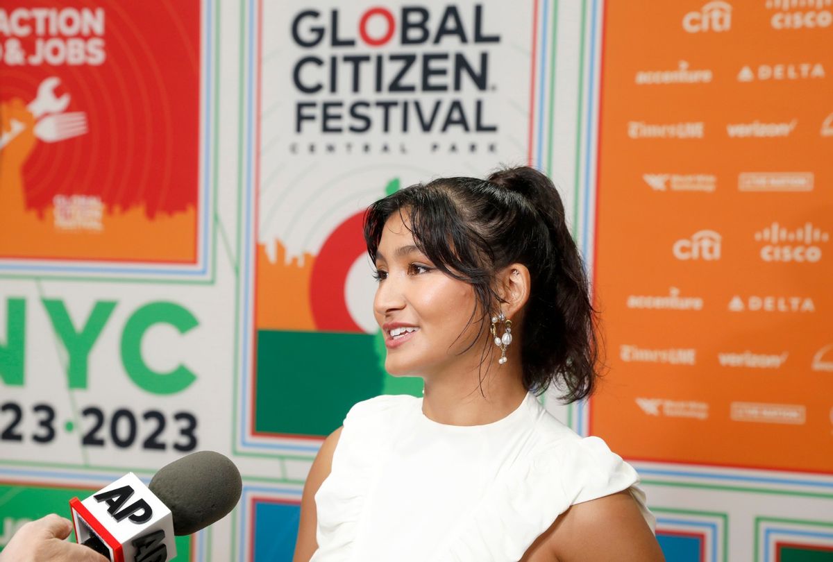Deja Foxx attends Global Citizen Festival 2023 at Central Park on September 23, 2023 in New York City. (Kim/Getty Images for Global Citizen)