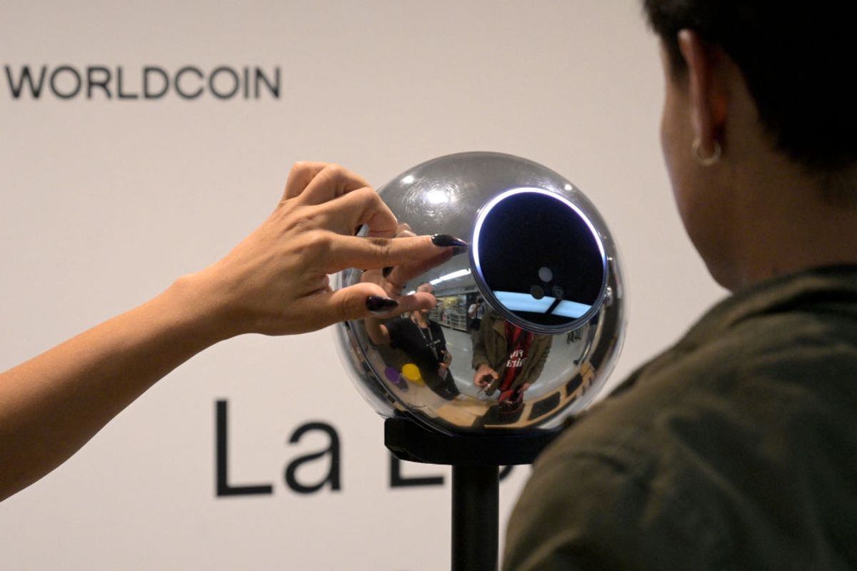 Want crypto? You'll have to scan your eyeballs first
