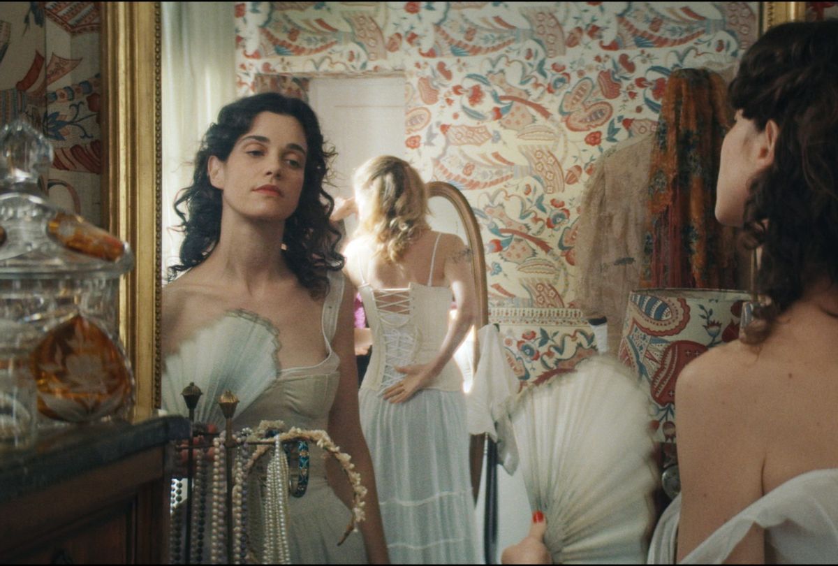Camille Rutherford as Agathe in "Jane Austen Wrecked My Life" (Sony Pictures Classics)