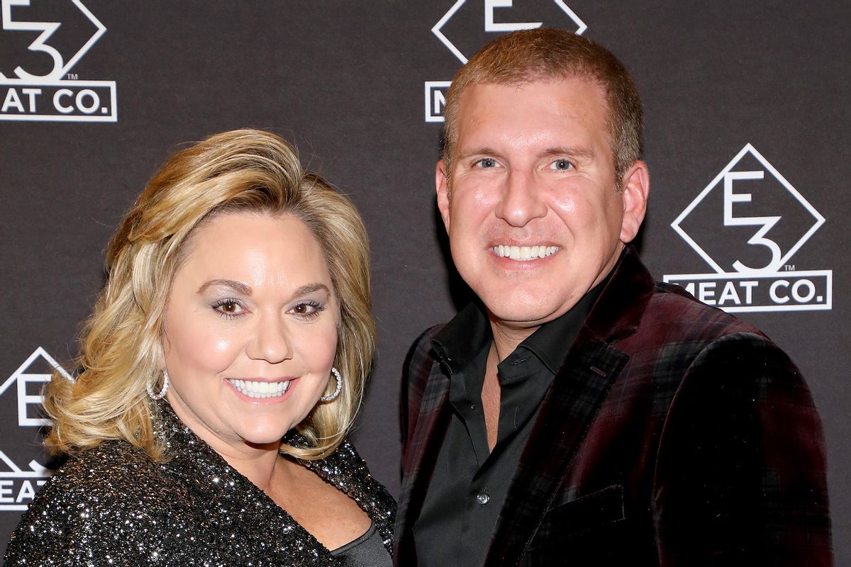 Julie and Todd Chrisley (Danielle Del Valle/Getty Images)
