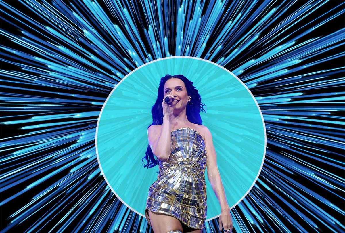 Katy Perry (Photo Illustration by Salon / Kevin Mazur / Getty Images for iHeartRadio / Getty Images / Yuichiro Chino)