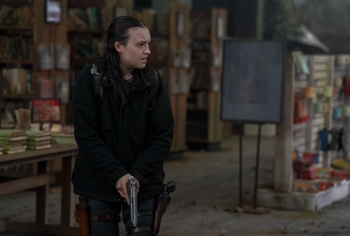 Bella Ramsey in "The Last of Us" (Liane Hentscher/HBO)