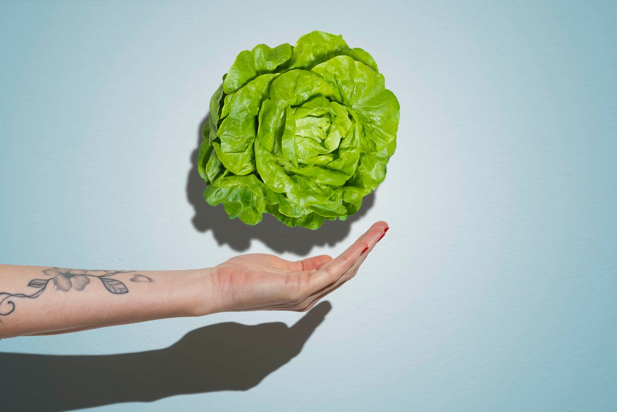 Lettuce  (Getty Images/ Francesco Carta fotografo)