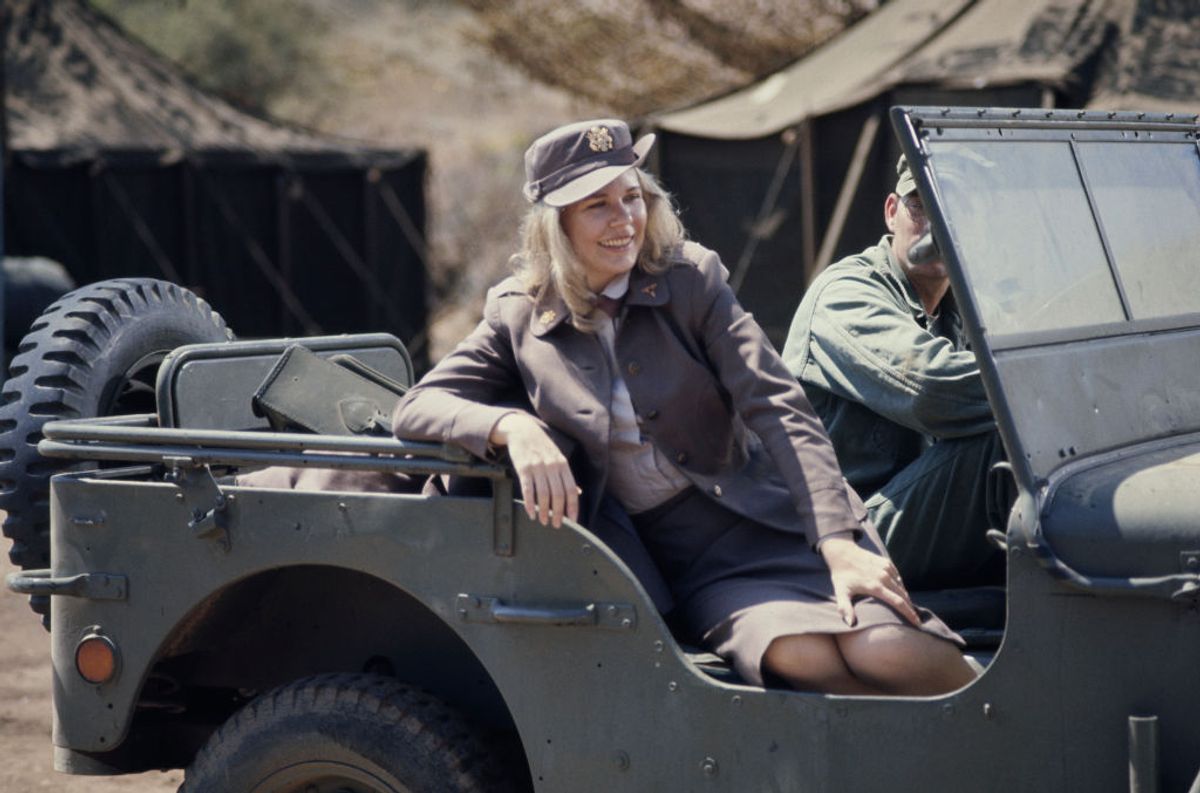 Loretta Swit, who died at age 87 played Margaret Houlihan for 11 seasons on M*A*S*H, developing the character into a complex female lead. (Michael Ochs Archives/Getty Images)