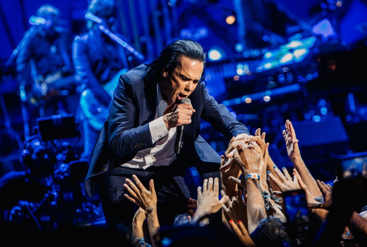 Nick Cave (Pablo Gallardo/Redferns/Getty)