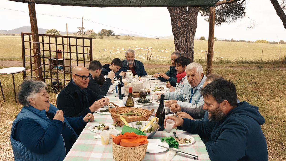 "Tucci in Italy"  (Matt Holyoak/ National Geographic)