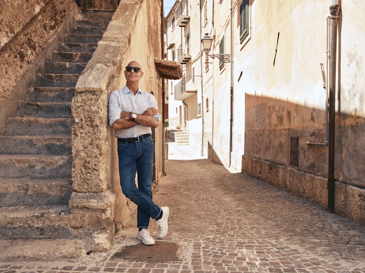 "Tucci in Italy" (National Geographic / Matt Holyoak)