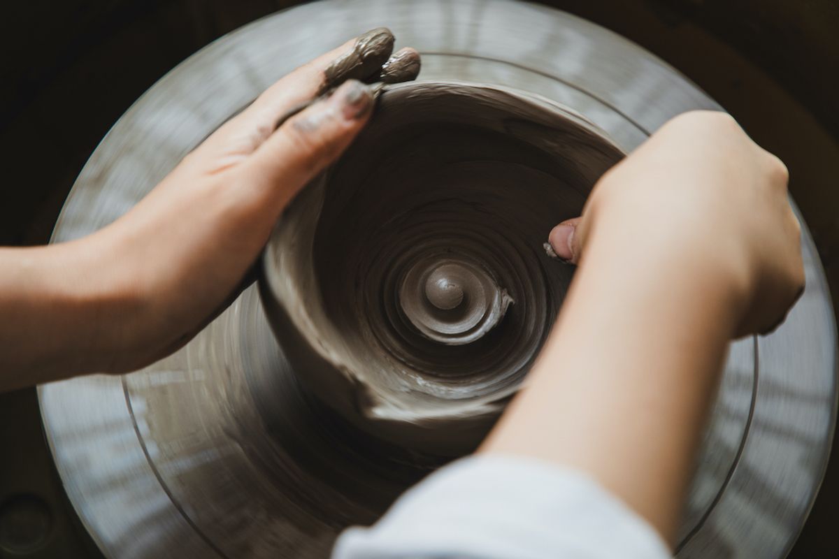 Spinning ceramics  (Getty Images/ Kilito Chan)