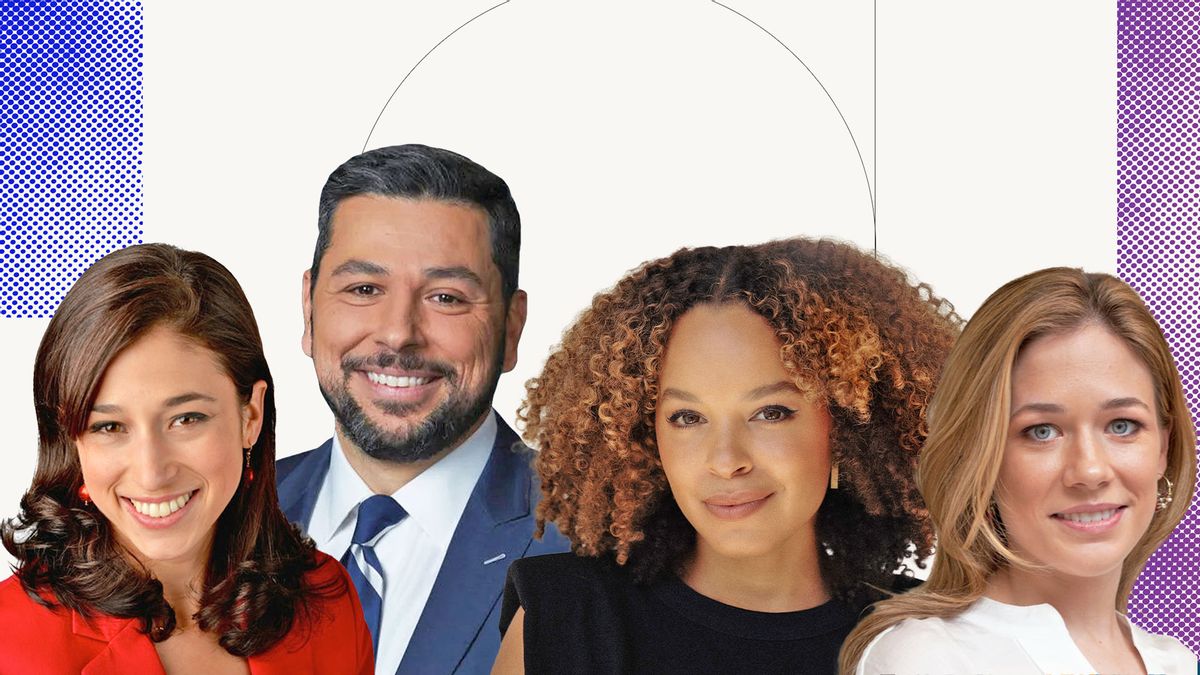 The hosts of MSNBC's "The Weekend: Primetime" (MSNBC)