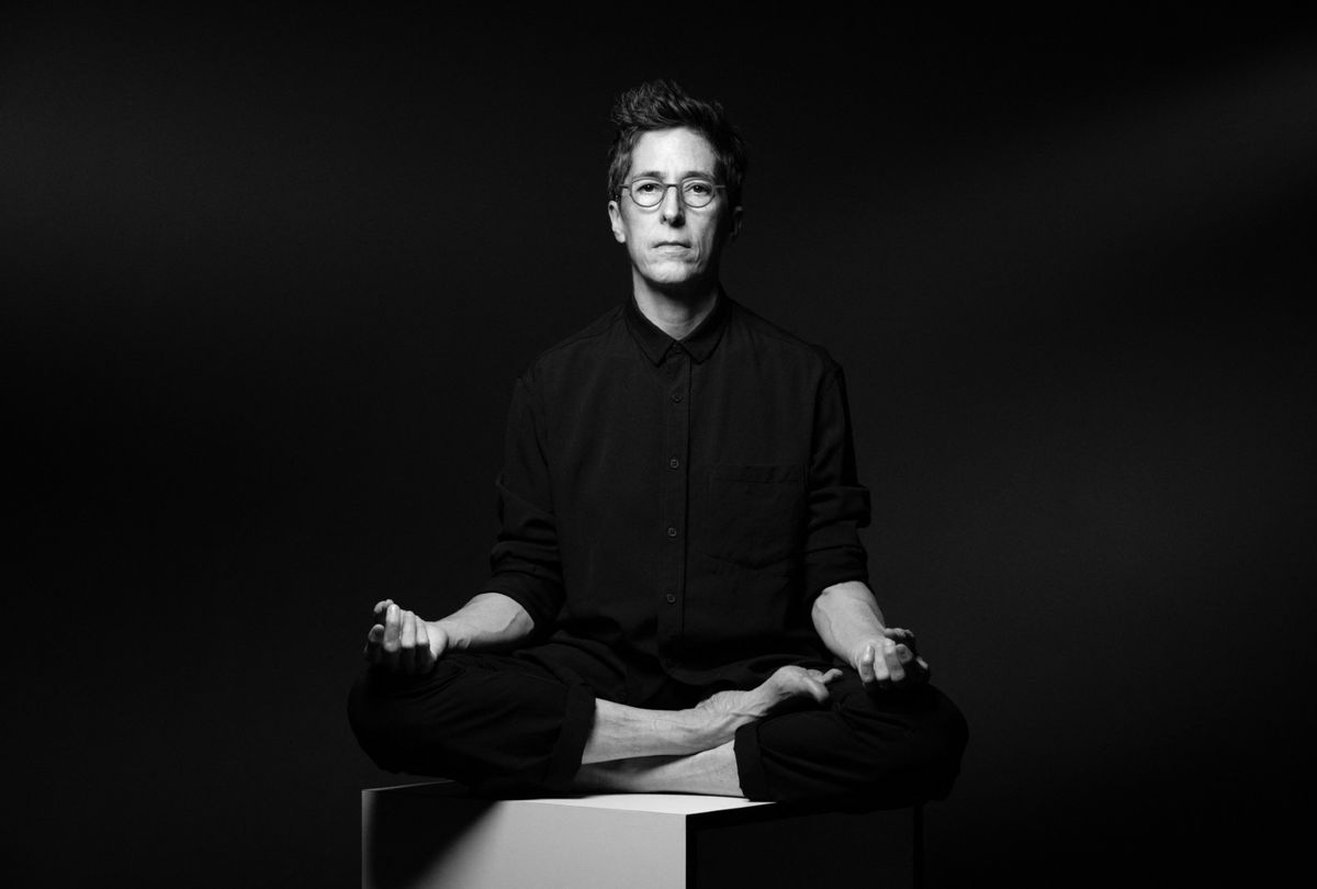 Author and cartoonist Alison Bechdel  (JOEL SAGET/AFP via Getty Images)