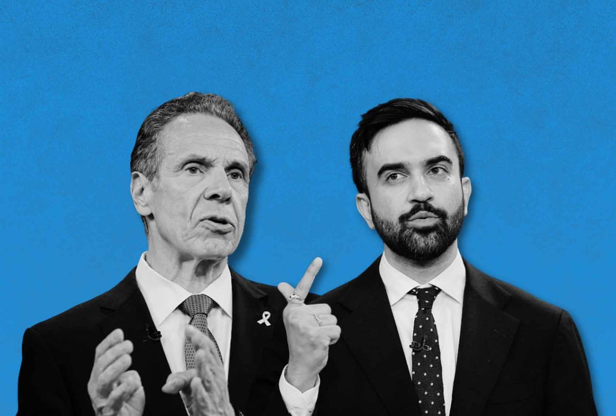 Andrew Cuomo and Zohran Mamdani (Photo illustration by Salon/Yuki Iwamura-Pool/Getty Images)