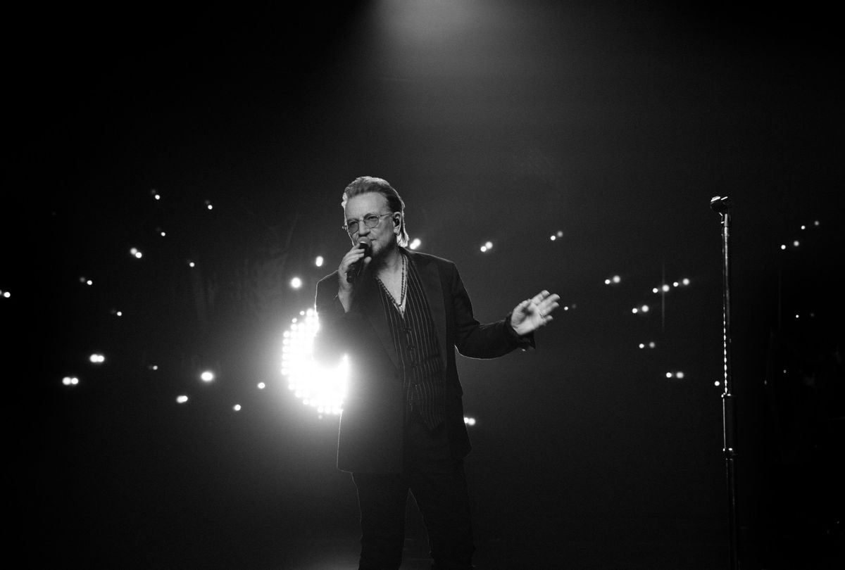 Bono in "Bono: Stories of Surrender" (Apple TV+)