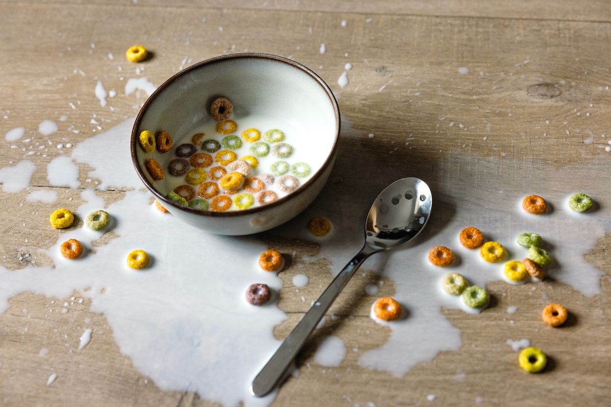 Cereal and milk (mrs/ Getty Images )