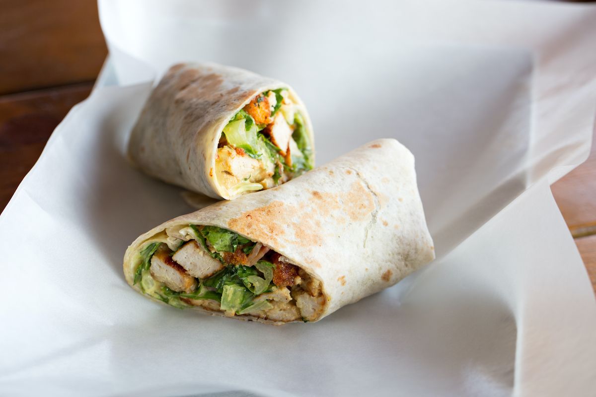 Chicken snack wrap  (Olgaorly / Getty Images )