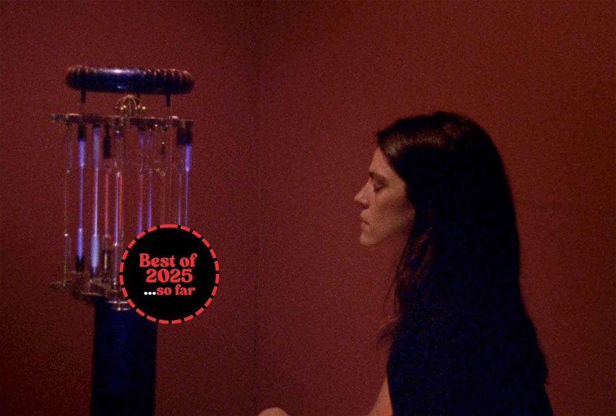 Callie Hernandez as Carrie in "Invention"  (Courtesy of Courtney Stephens/Mubi)