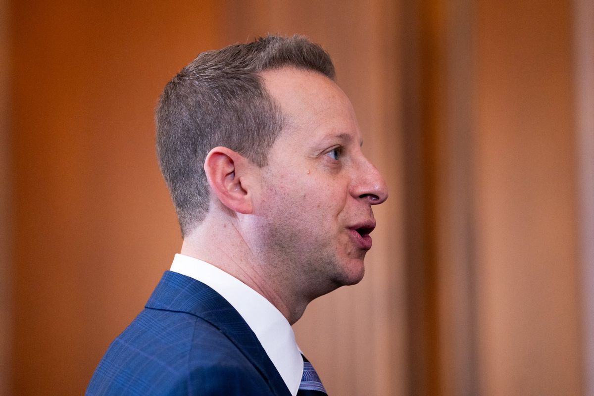 US Representative Jared Moskowitz. (Allison Robbert/Getty Images)