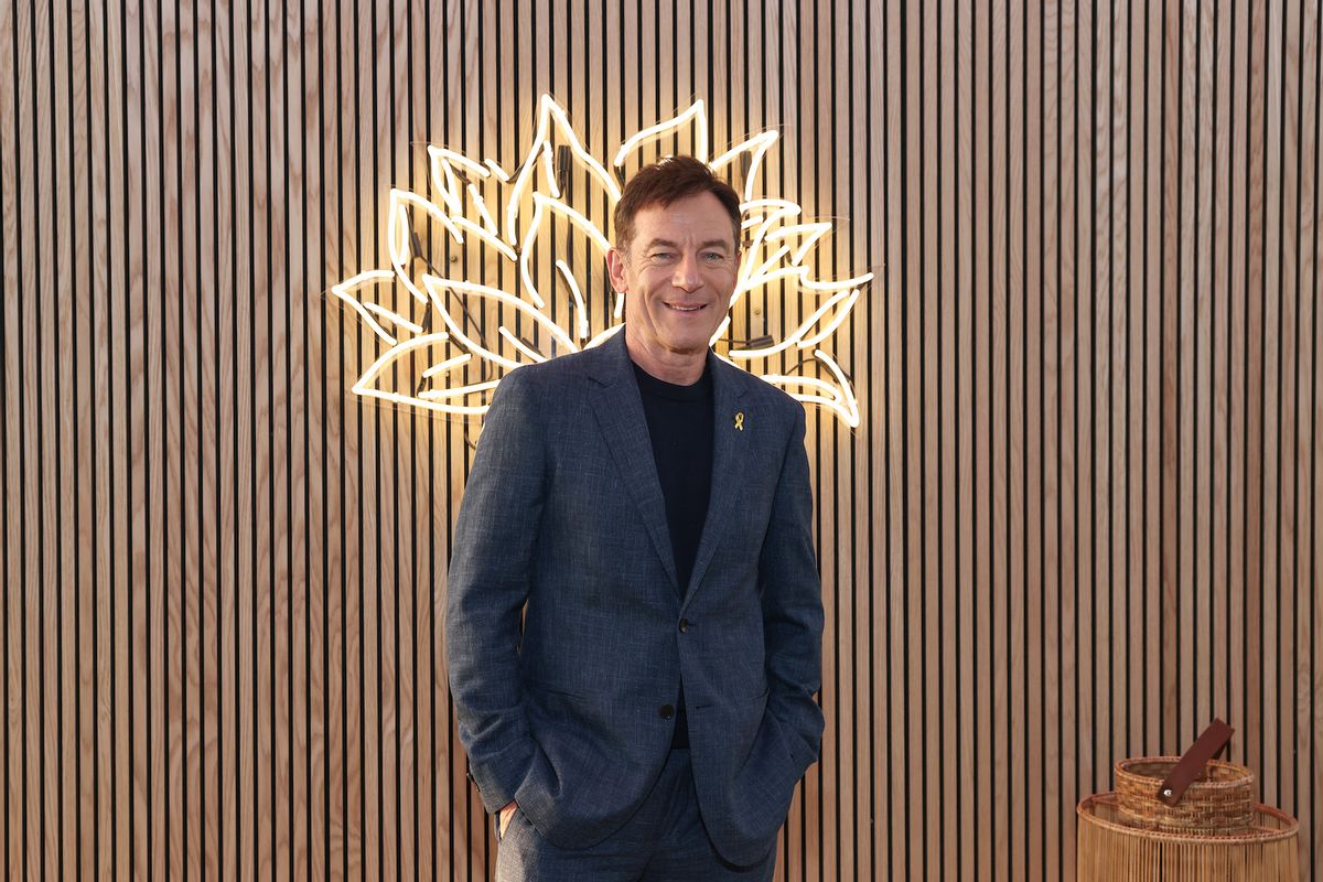 Jason Isaacs attends the HBO's 'The White Lotus' FYC Screening & Panel. (Photo by Araya Doheny/Getty Images)