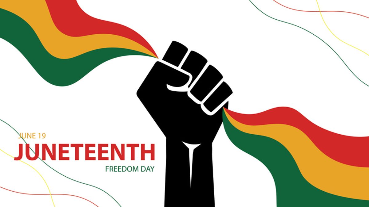 Juneteenth, which marks the day in 1865 when the last enslaved people learned of their freedom, is now a federal holiday. But some are hesitating to honor it amid recent rollbacks to DEI efforts and cultural programming. (Kholil Wahyudi / Getty Images)