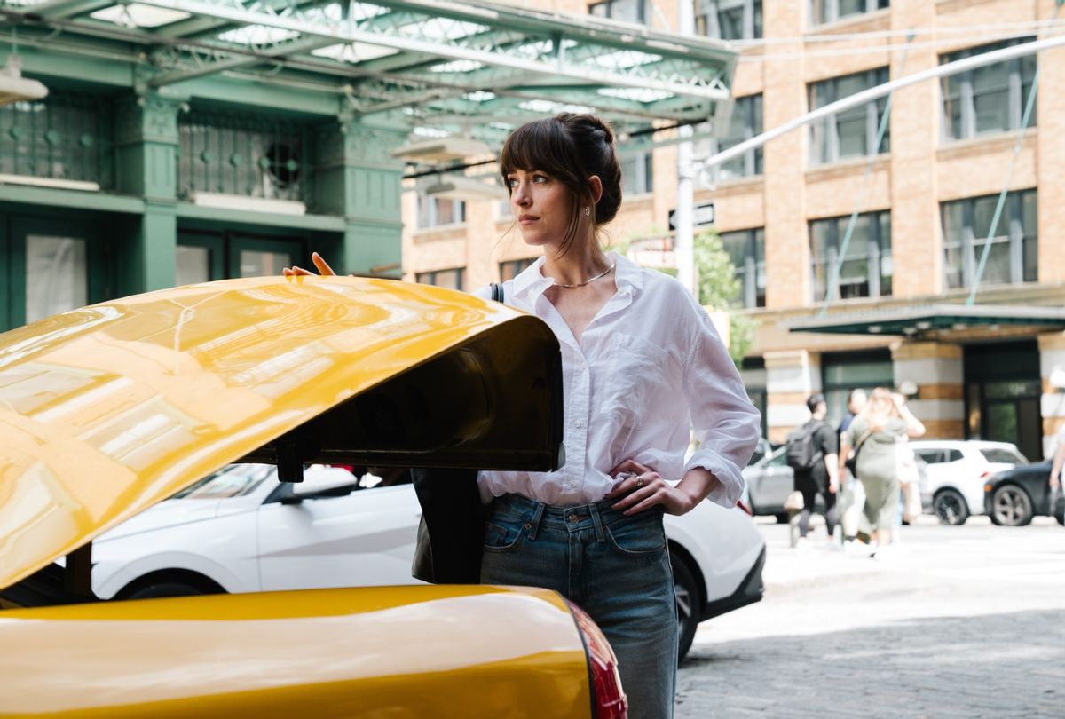 Dakota Johnson in "Materialists" (Atsushi Nishijima)