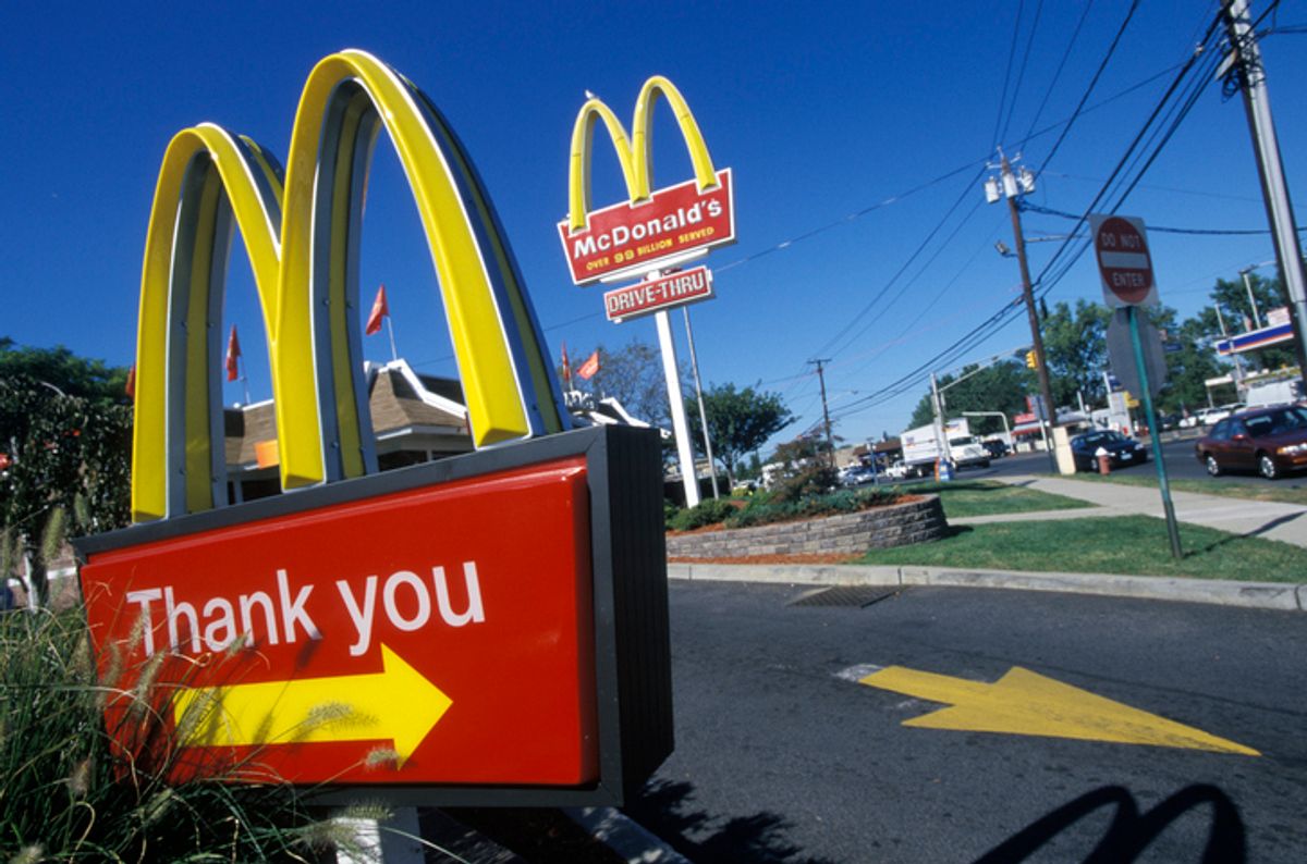 McDonald's is bringing back the Snack Wrap, a fan favorite, after a 9 year hiatus and countless online campaigns for its return. (James Leynse / Getty Images)