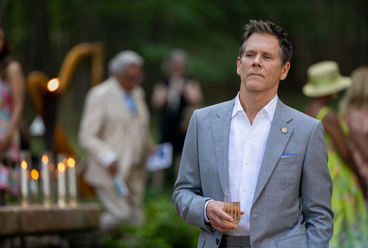 Kevin Bacon as Peter Kell in "Sirens" (Macall Polay/Netflix)