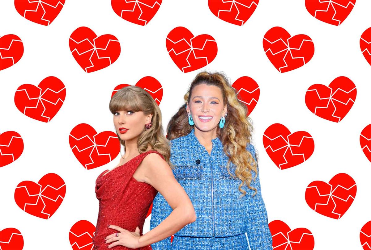 Taylor Swift (left) and Blake Lively (right) (Photo Illustration by Salon / Getty Images)