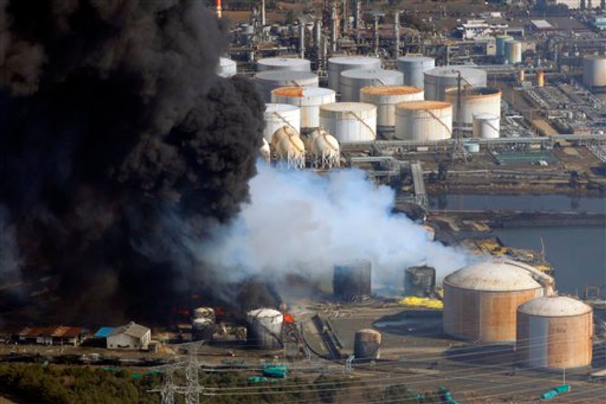 nuclear reactor meltdown in japan 2011