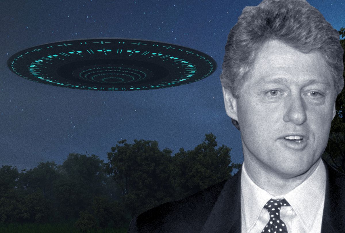 Bill Clinton and UFOs: Did he ever find out if the truth was out there? | Salon.com