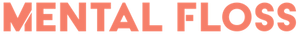 mental floss logo; logo