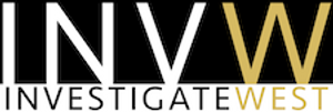 InvestigateWest logo; logo