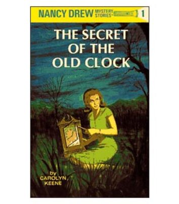 the secret of the old clock by carolyn keene
