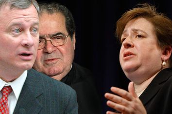 Solicitor General Elena Kagan Addresses Georgetown Law Center Conference