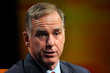 Governor Howard Dean, physician and former chairman of Democratic National Committee, speaks at Fortune Tech Brainstorm 2009 in Pasadena, California