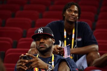 Olympics Day 1 - Basketball