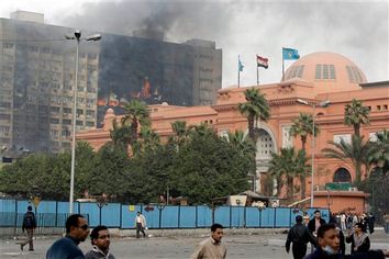 APTOPIX Mideast Egypt Protest
