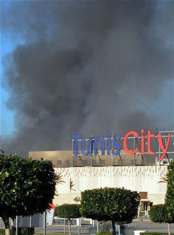 Tunisia Riots