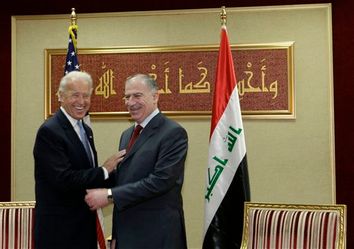 Joe Biden, Osam al-Nujaifi