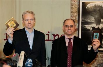 Britain Switzerland Wikileaks