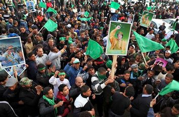 Mideast Libya Protests