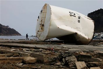 Japan Earthquake Nuclear Town