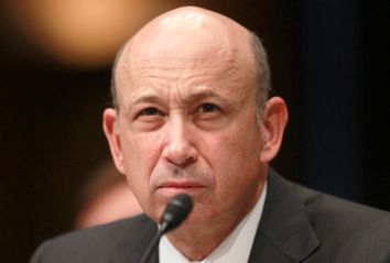 Goldman Sachs Chairman and CEO Lloyd Blankfein testifies in Washington