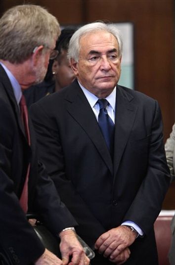 Dominique Strauss-Kahn, William Taylor